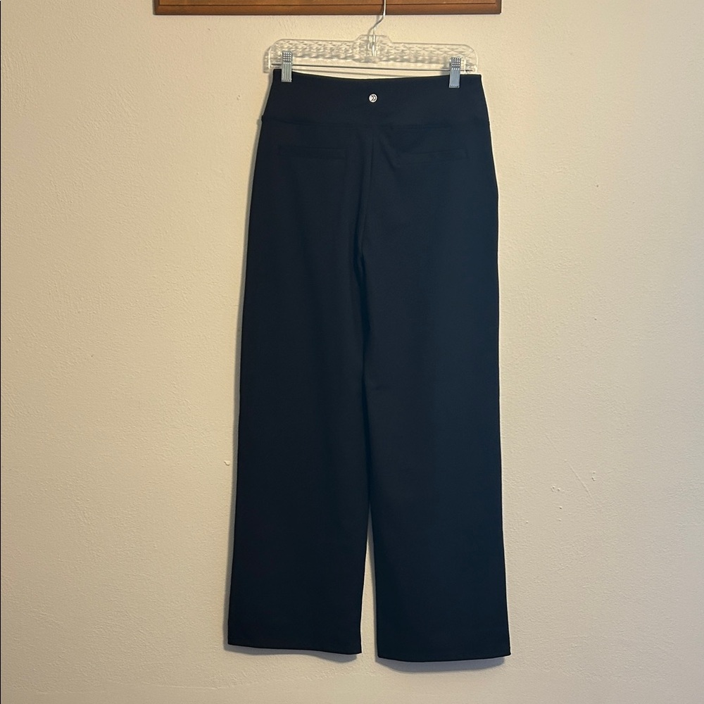 NWT G4Free Black Loose High-Rise Business Casual Pants Size Medium 8/10 - Picture 11 of 11